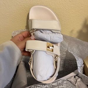 Women's Mona Slingback Footbed Sandals Bone